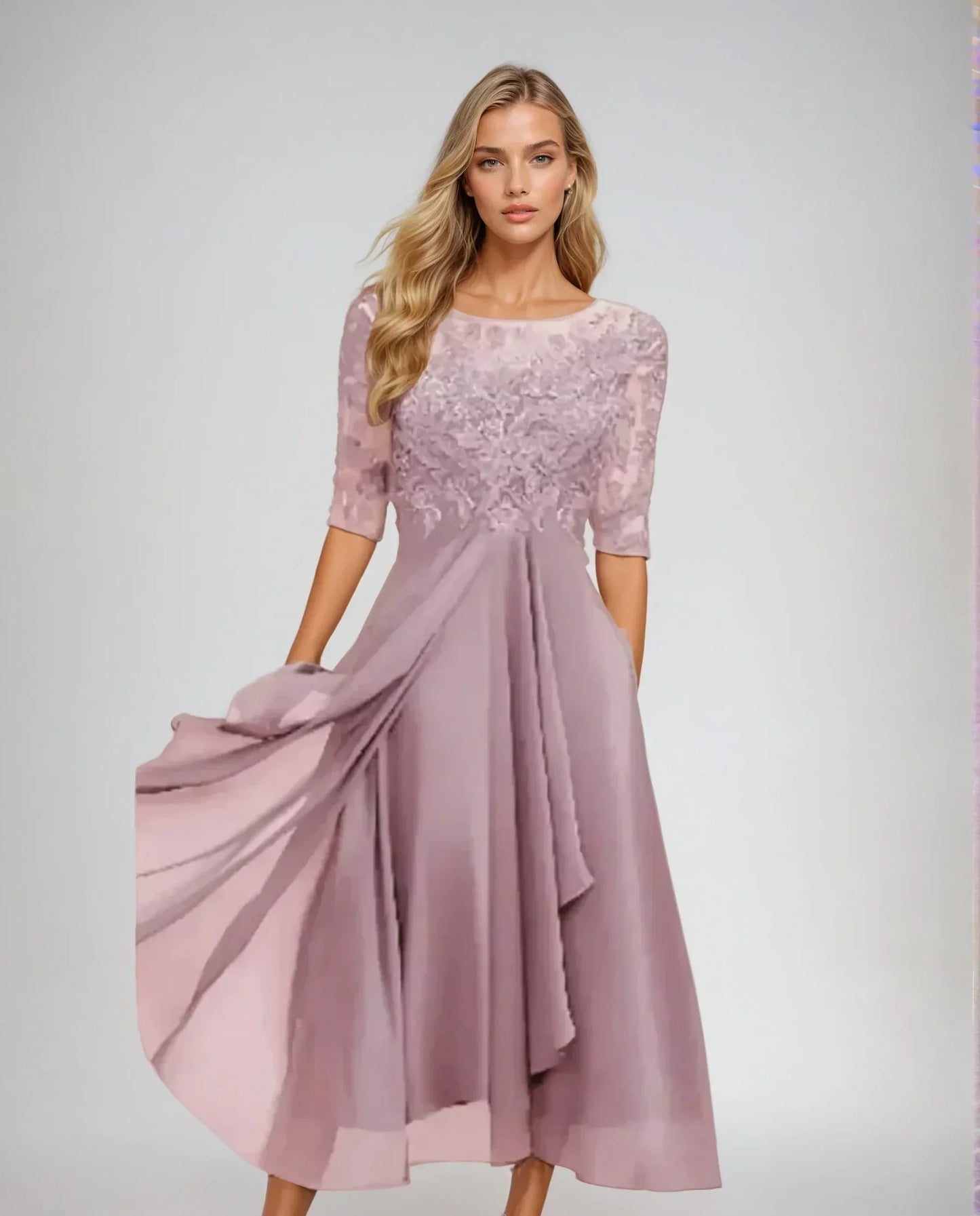 ALVA™ | Elegant Lace Dress