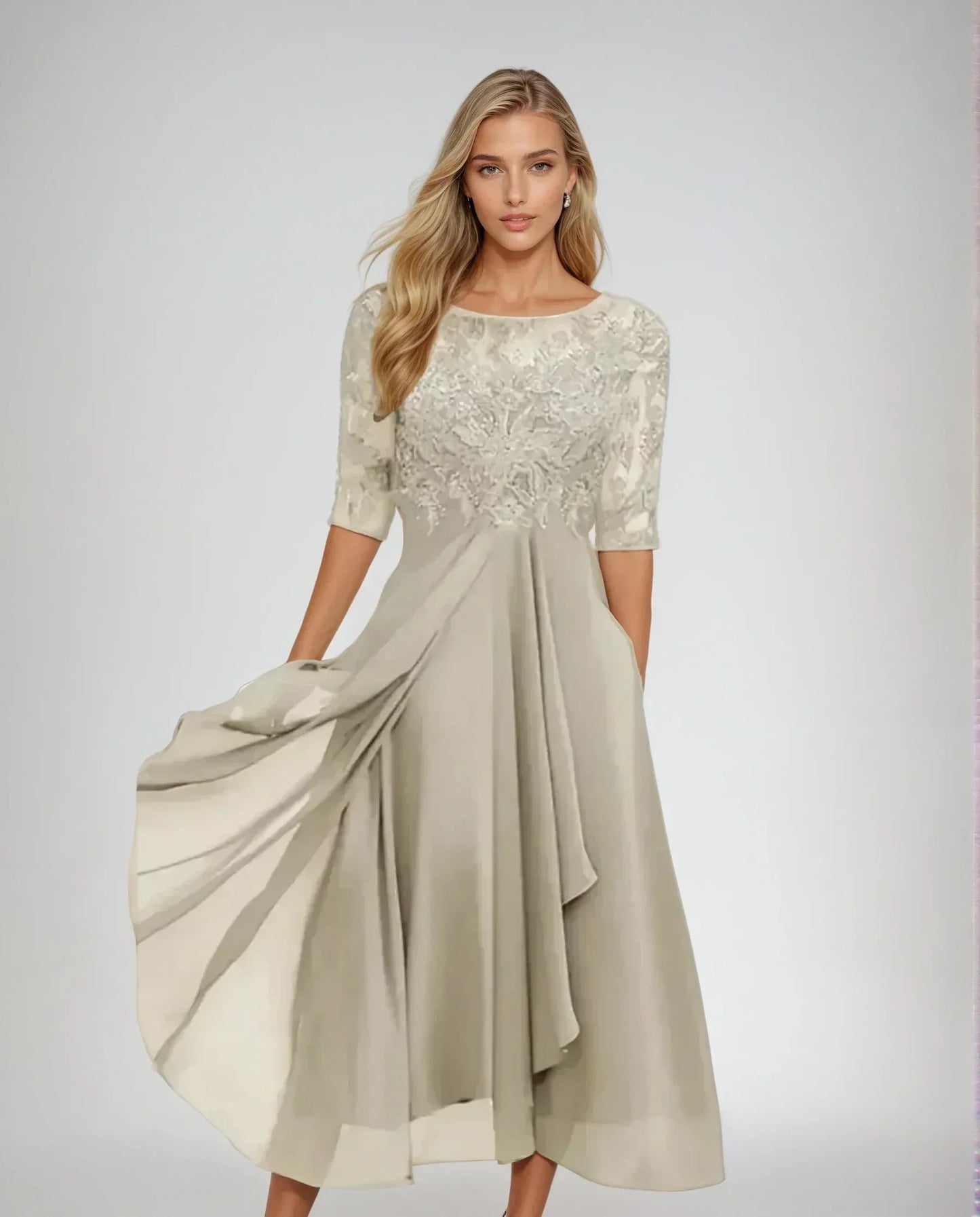 ALVA™ | Elegant Lace Dress