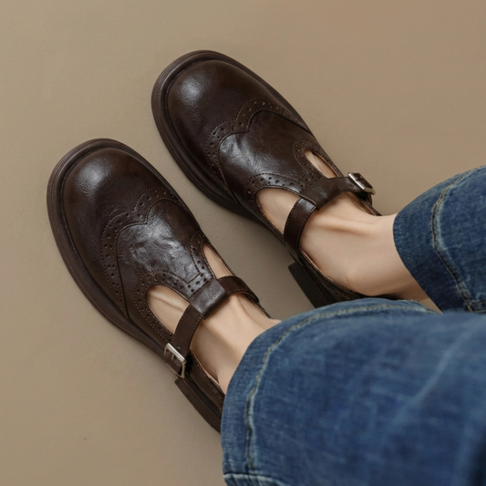 ALVA | Classic Mary Jane Shoes