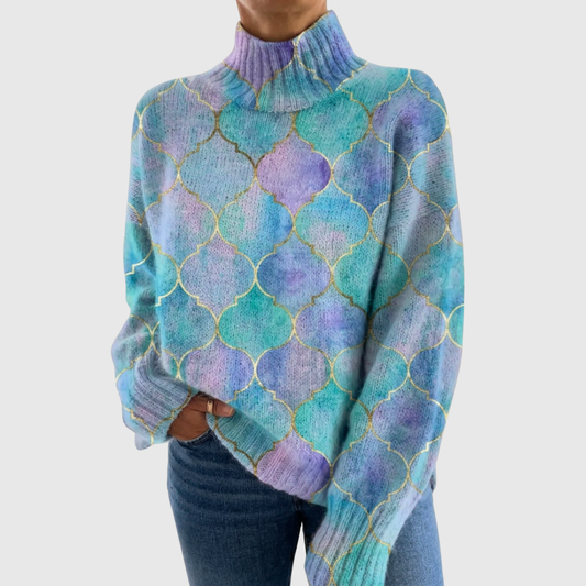 Lara | Patterned Sweater
