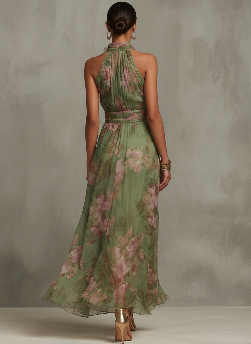 ALVA | Floral Gown