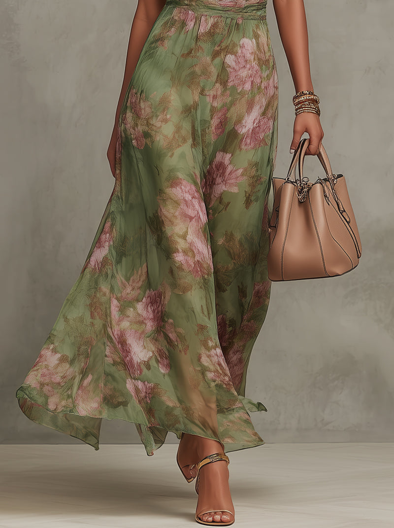 ALVA | Floral Gown