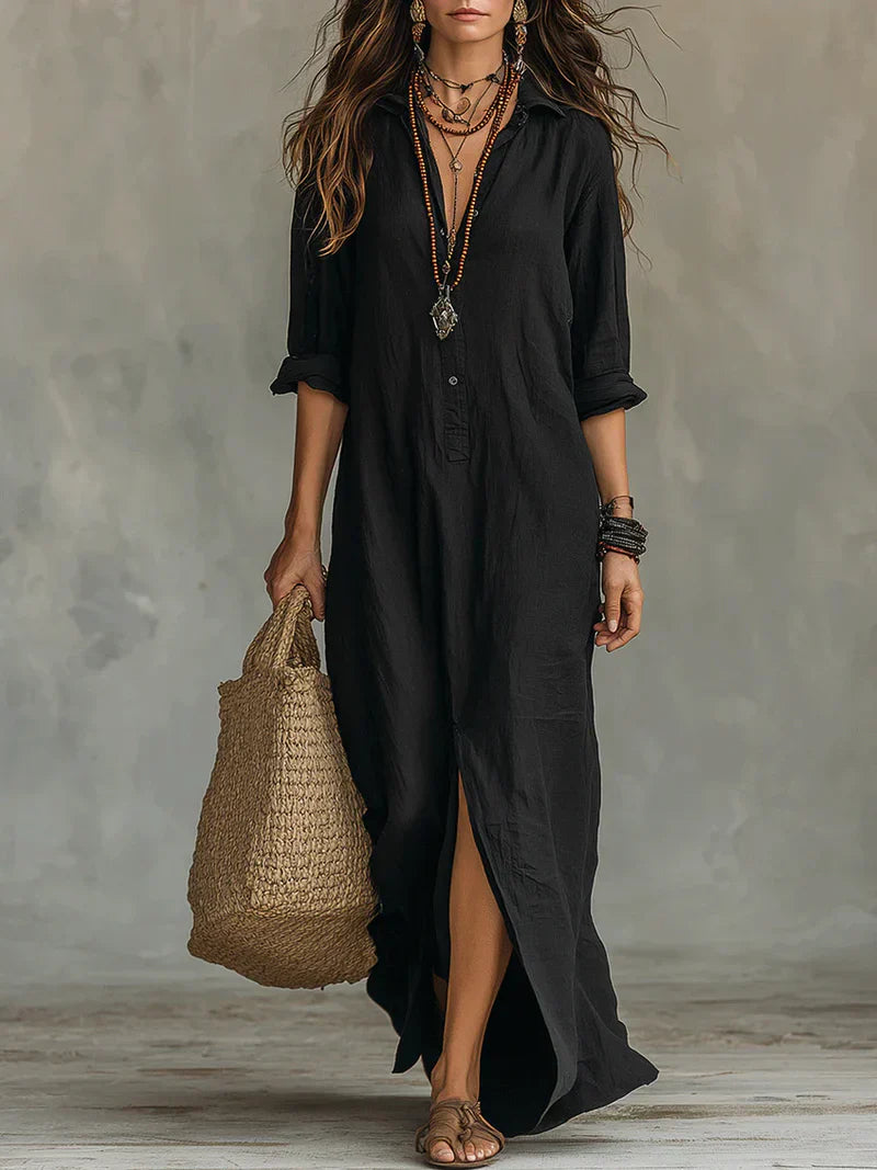 ALVA™ | Tailored Maxi Dress