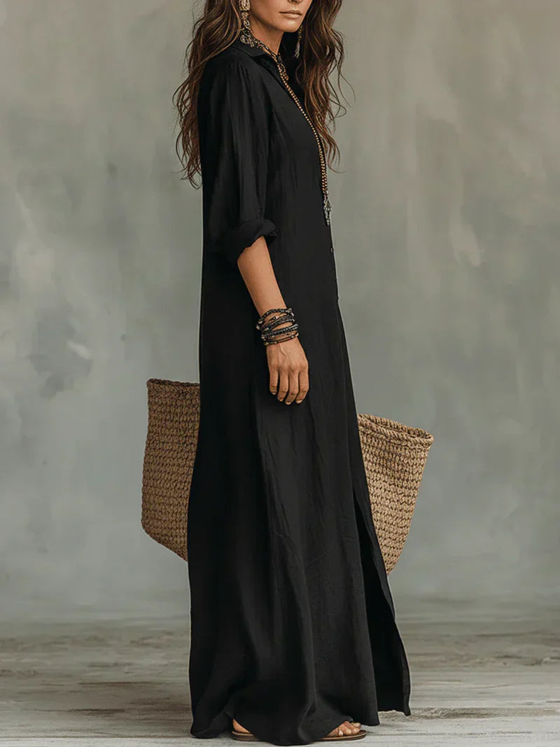 ALVA™ | Tailored Maxi Dress