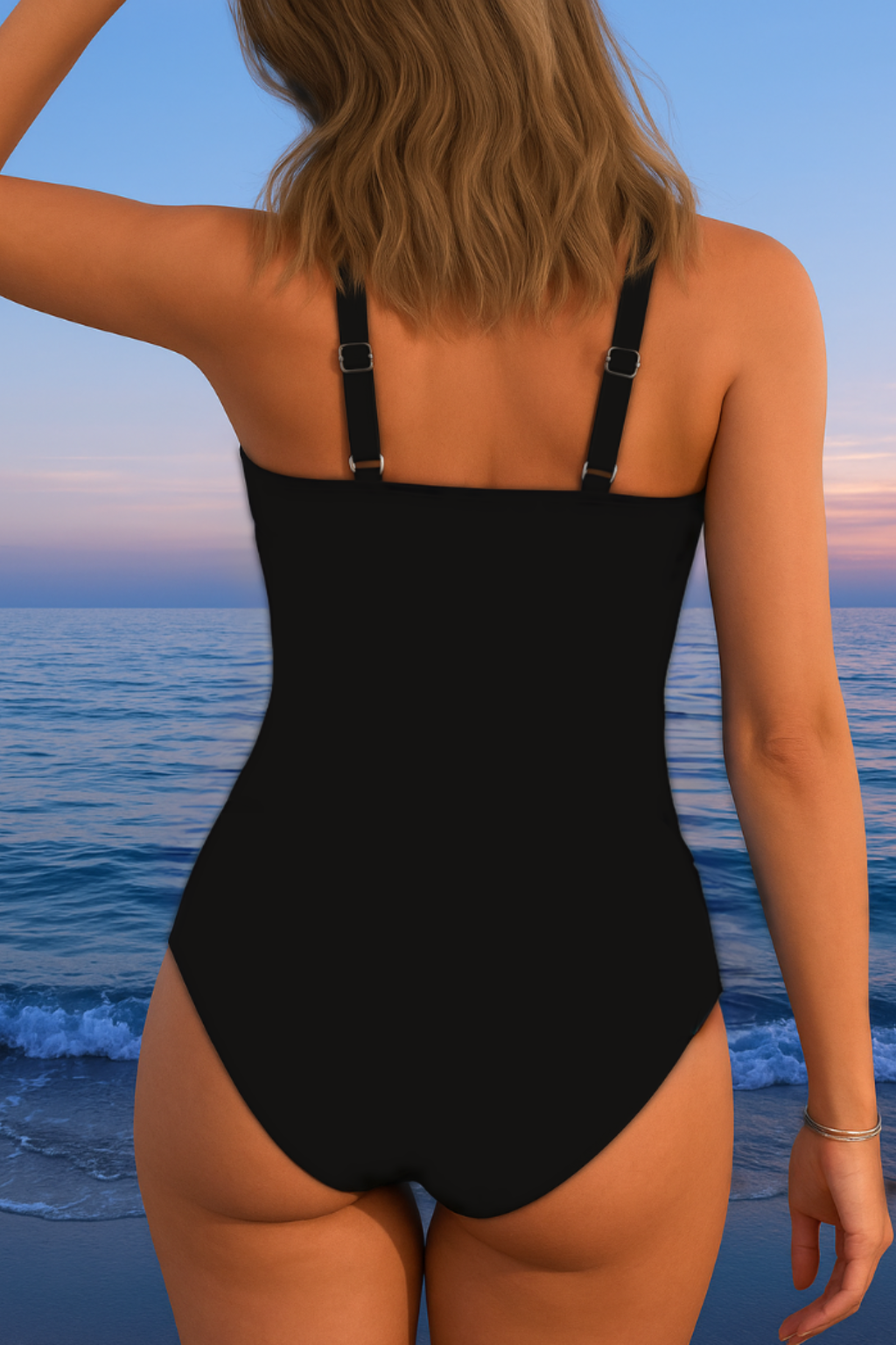 ALVA™ | Luxe Wrap Swimsuit