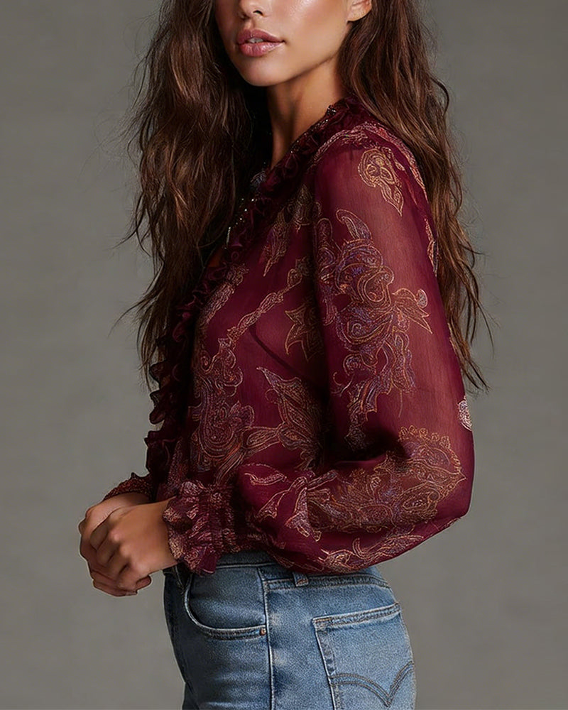 ALVA™ | Seraphina Blouse