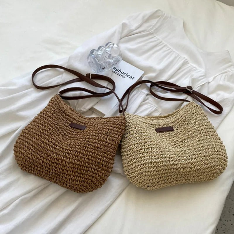 ALVA™ | Woven Crossbody Bag