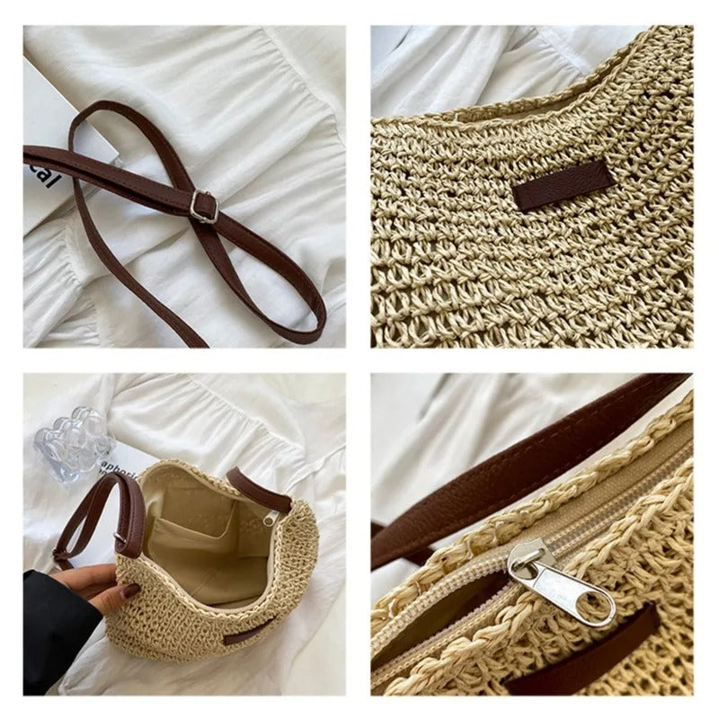 ALVA™ | Woven Crossbody Bag