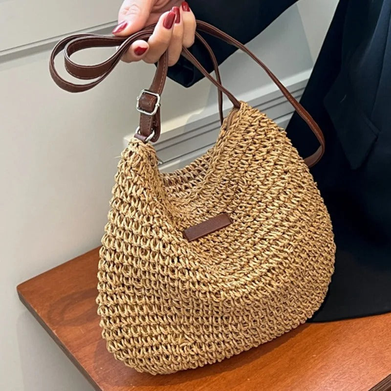 ALVA™ | Woven Crossbody Bag