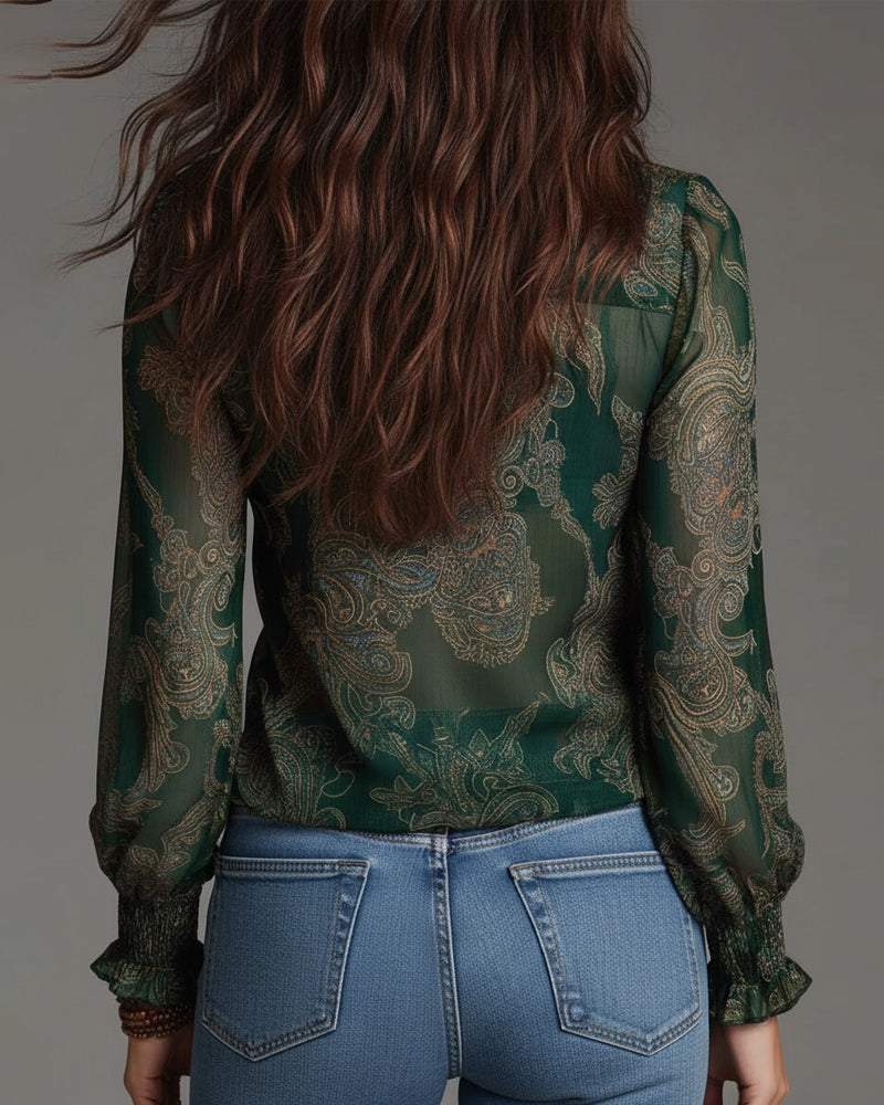ALVA™ | Seraphina Blouse