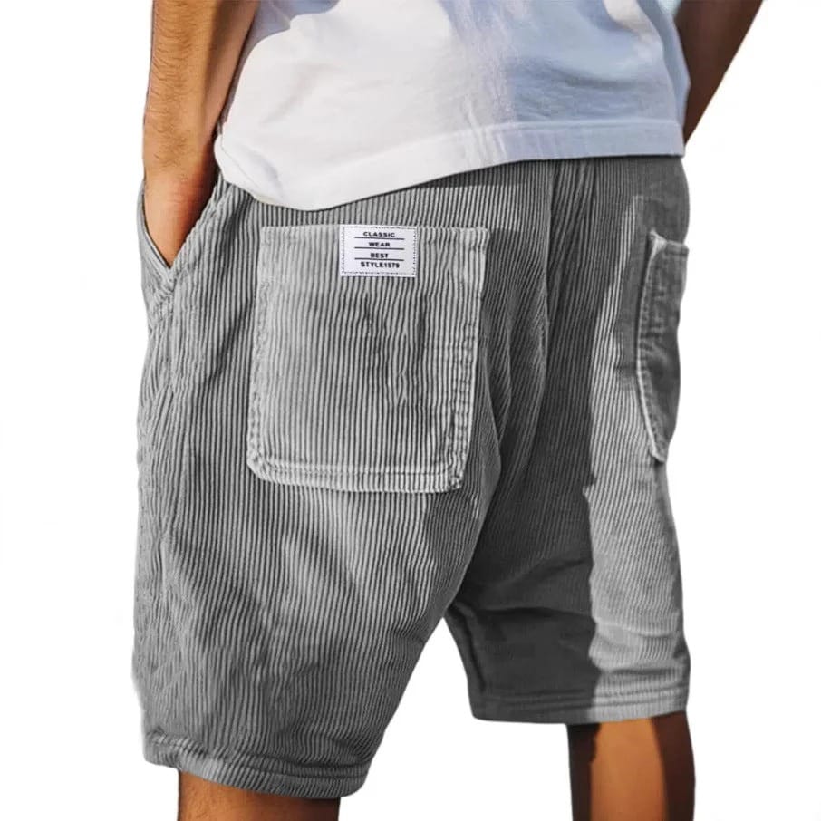 Matteo™ | Ribbed Summer Shorts