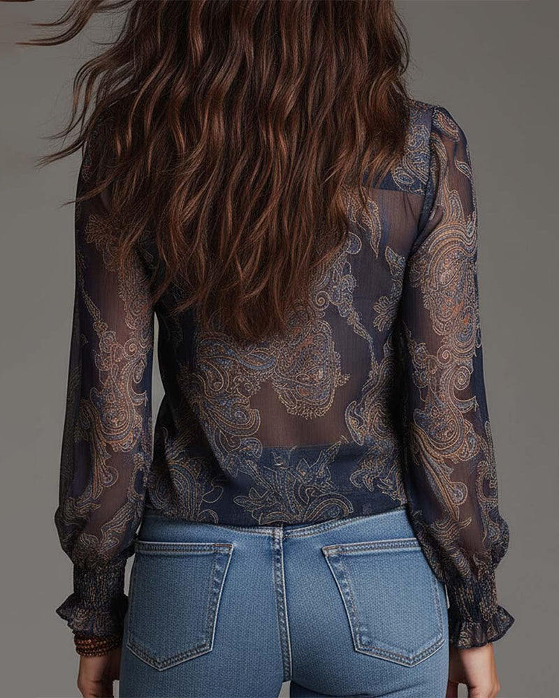 ALVA™ | Seraphina Blouse