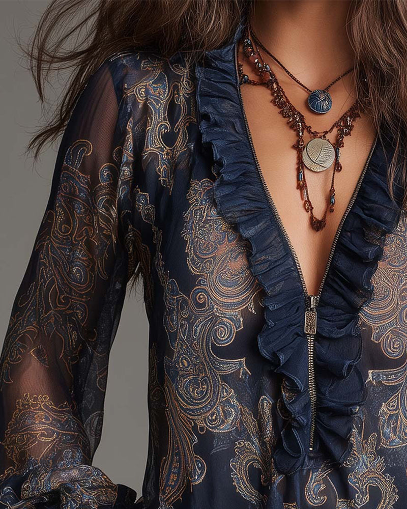 ALVA™ | Seraphina Blouse
