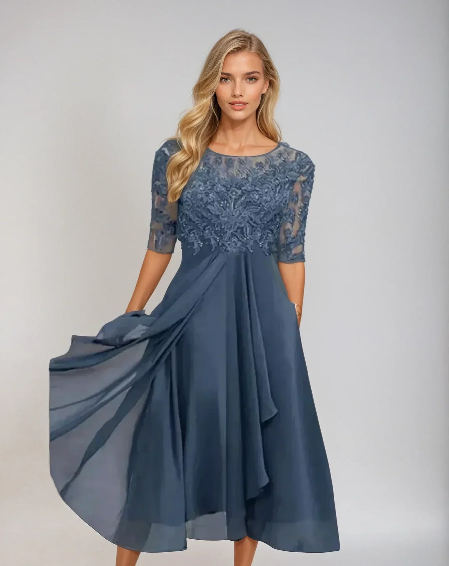 ALVA™ | Elegant Lace Dress