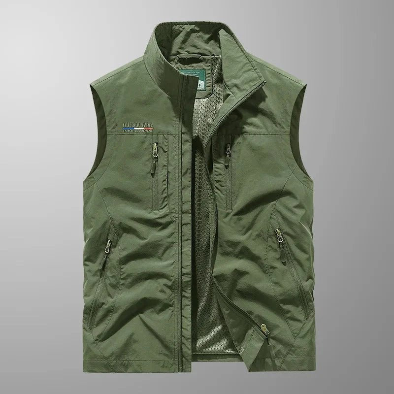Silvan™ | Breathable Cargo Vest