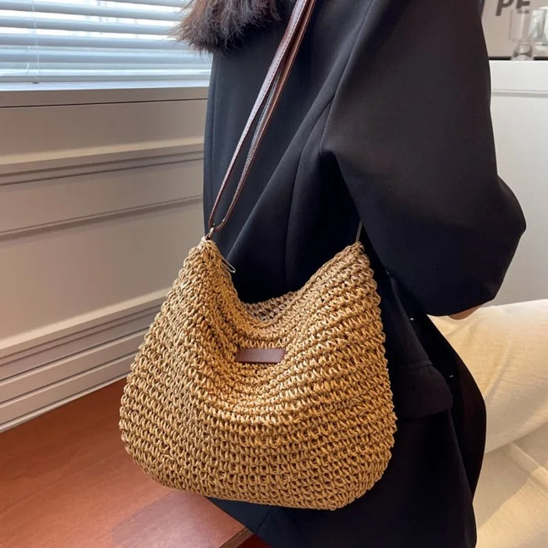 ALVA™ | Woven Crossbody Bag